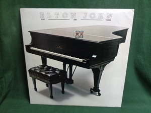 ELTON JOHN/HERE AND THERE●LP