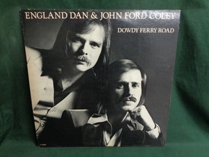 イングランド・ダン＆ジョン・フォードENGLAND DAN & JOHN FORD COLEY/二人のフェリー・ロードDOWDY FERRY ROAD●LP