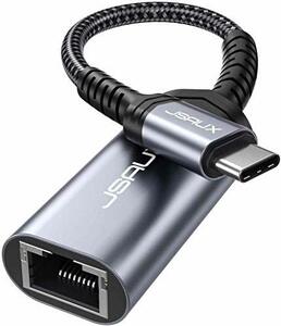 特別価格 JSAUX USB C LAN変換アダプター Gigabit対応 USB Type C LAN有線アダプター USB