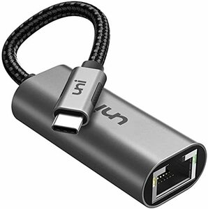 特別価格 uni USB C LAN アダプター [ USB Type C LAN 変換アダプター ] [ 有線LAN RJ45