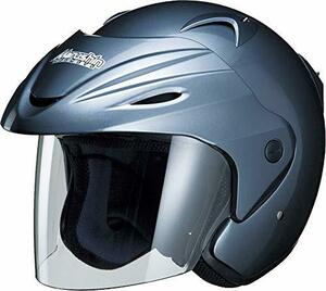 特別価格 マルシン(MARUSHIN) バイクヘルメット ジェット M-380 シャイニーグレー