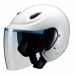 特別価格 マルシン(MARUSHIN) バイクヘルメット セミジェット M-510 ホワイト フリーサイズ(57~~60CM)