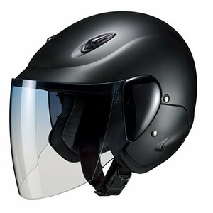 特別価格 マルシン(MARUSHIN) バイクヘルメット セミジェット M-510 マットブラック フリーサイズ(57~60CM)