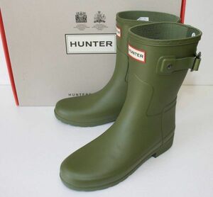  regular price 18000 new goods genuine article HUNTER original li fine do short boots WFS1098RMA 3 22 1158 *