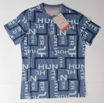 定価6600 新品 本物 HUNTER Tシャツ S WRJ1075JAS ハンター 341 □_画像1