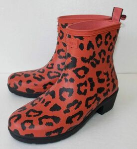 定価18000 新品 本物 HUNTER 靴 RFIND LW HL ANK BKR HYBRD PRNT ブーツ WFS2027RMA ハンター UK5 JP24 1114