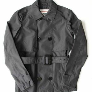 定価48000 新品 本物 HUNTER W ORI REFINED TRENCH JACKET ジャケット WRO1198SAB M ハンター 1389の画像1