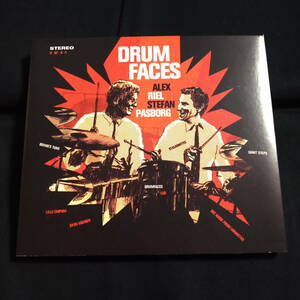 ★ディスク美品★DRUM FACES Alex Riel / Stefan Pasborg 　アレックス・リール　ステファン・パスボルグ