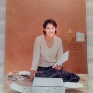 常盤貴子 Canon キャノンパーソナルPPC 総合カタログ 1999年1月 ※カタログのみ