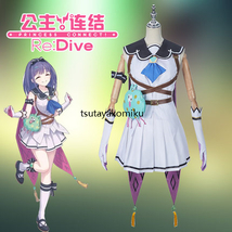 高品質 新作 プリンセスコネクト！Re:Dive ミソラ コスプレ衣装 風 靴とウィッグ 別売り_画像1