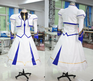 high quality new work Magical Girl Lyrical Nanoha Strikers[.. is. Exceed mode ] costume play clothes manner shoes . wig optional 