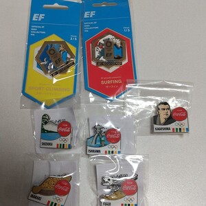 東京オリンピック ピンバッジ スポンサー EF