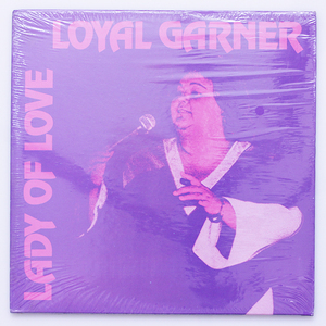 米 オリジナル盤　Loyal Garner Lady Of Love hula HS-556 見開き・シュリンク付き・美盤　ハワイアンAOR