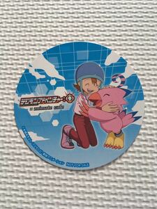 デジモンアドベンチャー： アニメイトカフェ　コラボ　コースター　キッチンカー　武之内空　ピヨモン