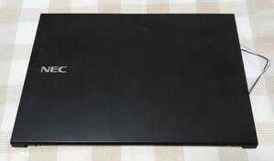 NEC PC-LZ550NSB LZ550/NS LZ550/N 上半身 液晶 ユニット 動作確認済 修理パーツ LCD モニタ ディスプレイ 2