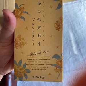 生活の木キンモクセイブレンドティー