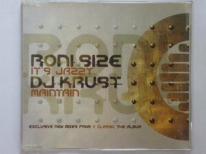 ■CDs■Roni Size・DJ Krust / It's Jazzy / Maintain■D'N'B・Dave Angel■2,500円以上の落札で送料無料!!