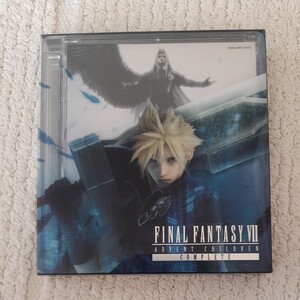 ファイナルファンタジーVIIアドベントチルドレン コンプリート