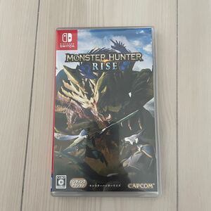Nintendo Switch モンスターハンターライズ