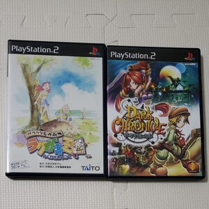 PS2 ソフト2枚セット
