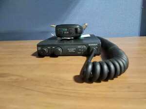 SHINWA SC5505CDT型VHF簡易無線機 CS1SW150-5F3E1-6 マイク ZP216A ジャンク