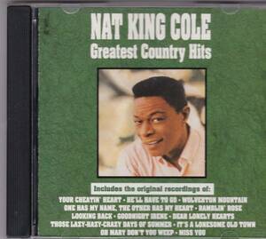 CD Nat King Cole / Greatest Country Hits ナット・キング・コール オールディーズ