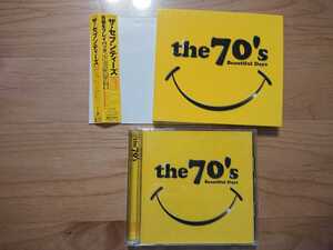 ★ザ・セブンティーズ The 70's-beautiful Days ★クイーン Queen Paul McCartney 等 ★2枚組CD ★国内盤 ★帯付 ★紙ボックス付 ★中古品