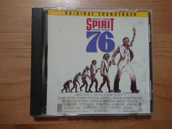 ★The Spirit Of 76 ★オリジナル・サウンドトラック Original Soundtrack ★CD ★汚れあり ★中古品