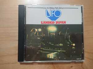 ★UFO ★ランデッド・ジャパン Landed Japan ★CD ★国内盤 ★帯付 ★中古品