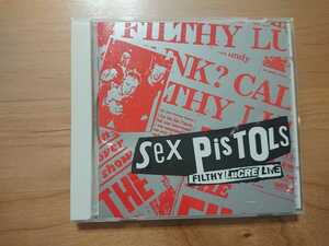 ★セックス・ピストルズ Sex Pistols ★勝手に来やがれ Filthy Lucre Live ★CD ★国内盤 ★中古品