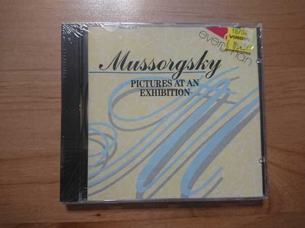 ★ムソルグスキー Mussorgsky ★展覧会の絵 Pictures at an Exhibition ★CD ★未開封