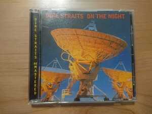 ★ダイアー・ストレイツ Dire Staraits ★オン・ザ・ナイト~ダイアー・ストレイツ・ライヴ On the Night ★CD ★中古品