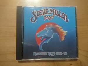 ★スティーヴ・ミラー・バンド Steve Miller Band ★グレイテスト・ヒッツ Greatest Hits 1974-78 ★CD ★中古品