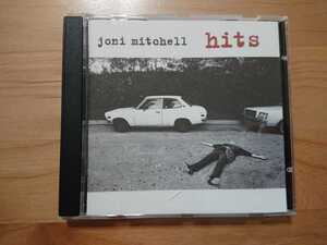 ★ジョニ・ミッチェル Joni Mitchell ★Hits ★CD ★ケースヒビあり ★中古品