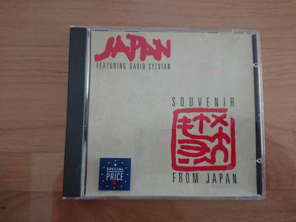 ★ジャパン JAPAN ★Souvenir from Japan ★CD ★中古品