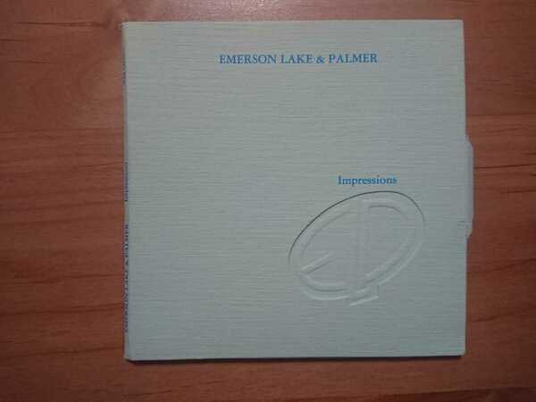 ★エマーソン・レイク&パーマー ELP EL&P ★Impression ★CD ★中古品★ジャケット傷みあり★中古CD店購入品