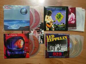 ★レッド・ツェッペリン Led Zeppelin ★Seattle 1975 & Boston 1970 2CD ★Fillmore West 1969 2CD 等★中古品★COBRA他★中古CD店購入品