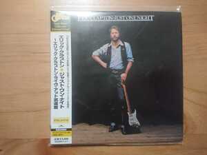 ★エリック・クラプトン ERIC CLAPTON ★ジャスト・ワン・ナイト Just One Night ★紙ジャケCD ★国内盤 ★帯付 ★未開封