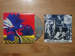 ★エマーソン・レイク・アンド・パーマー Emerson, Lake & Palmer ELP ★ 2枚組紙ジャケCD ★ヨレあり★中古レコード店購入品