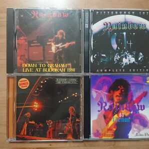 ★レインボー Rainbow ★Down To Graham Budokan 1980 limited 100 ★Time Standing Still Japan 1976等 ★CD ★中古品