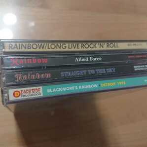 ★レインボー Rainbow ★バビロンの城門 Long Live Rock N Roll ★Allied Force Fukuoka 1976等 ★CD ★中古品★中古CD店購入品の画像5