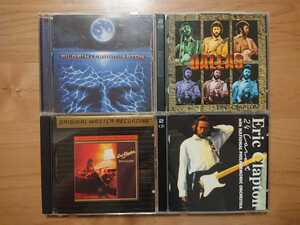 ★エリック・クラプトン ERIC CLAPTON ★ピルグリム Pilgrim 国内盤 帯付 ★Dallas Texas 1976等 ★6CD ★中古品★中古CD店購入品