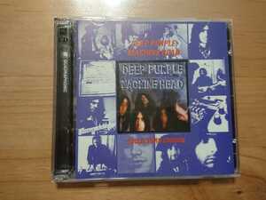 ★ディープ・パープル Deep Purple ★マシン・ヘッド MACHINE HEAD ★2枚組CD ★中古品
