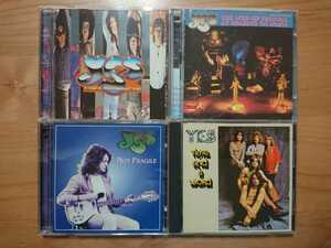 ★イエス YES ★時間と言葉 Time and a Word 国内盤 帯付 ★Not Fragile Sanfrancisco 1973等 ★6CD ★中古品★中古CD店購入品