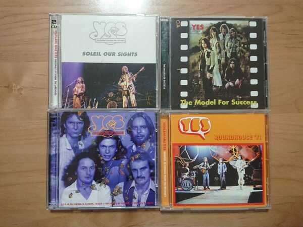 ★イエス YES ★the model for success LDN 1971 ★Anniversary of decade LDN 1978等 ★6CD ★中古品★中古CD店購入品