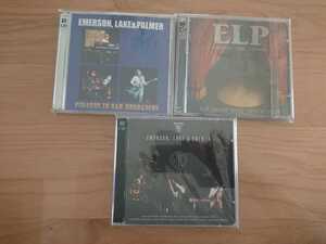 ★Emerson, Lake & Palmer EL&P ELP ★King Biscuit ★Pirates In San Bernardino USA 1977等 ★6CD ★中古品★中古レコード店購入品