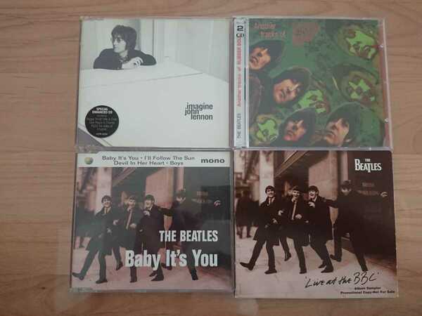 ★ビートルズ The Beatles ★Live At BBC 汚れあり ★Another Tracks Of Rubber Soul等 ★5CD ★中古品★中古レコード店購入品