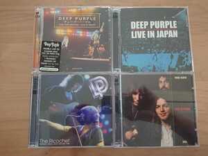 ★DEEP PURPLE★Live in Japan Osaka 1972★Ricochet Budokan 1985★This Time Around Live in Tokyo 1975等★8CD★中古品