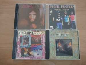 ★ピンク・フロイド Pink Floyd ★A Psychedelic Night England 1970 ★Aphrodite Master HAKONE 1971 ケースヒビあり等 ★4CD ★中古品