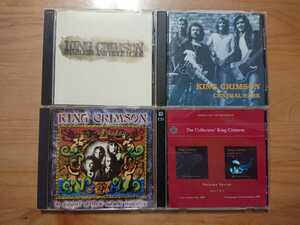 ★KING CRIMSON ★In Support Of Their Satanic Majesties London 1969 ★Central Park NYC 1976 ケーススレあり等 ★5CD ★中古品